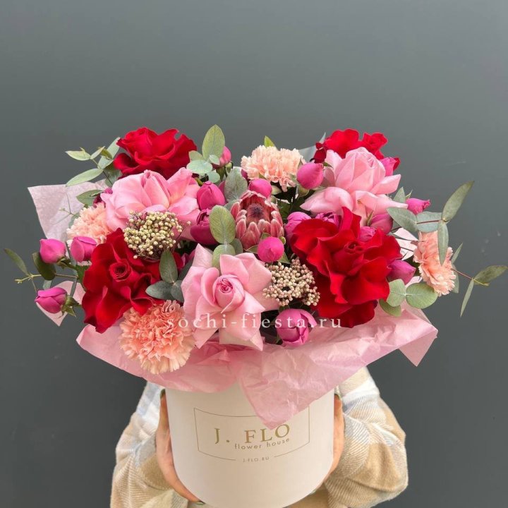 Бокс "Нежная страсть" в Тамбове