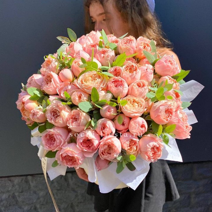 Коробка с цветами "Сиена" в Тамбове