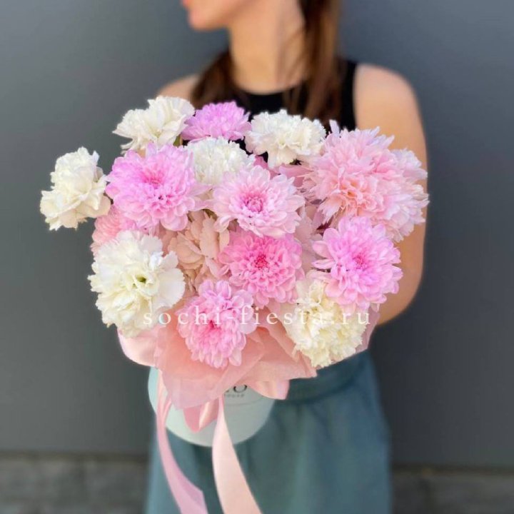 Коробка с цветами "Фиона" в Тамбове