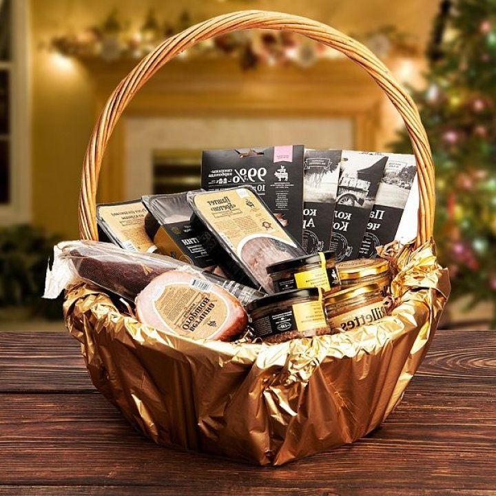 Гастрономическая корзина иксель в Тамбове