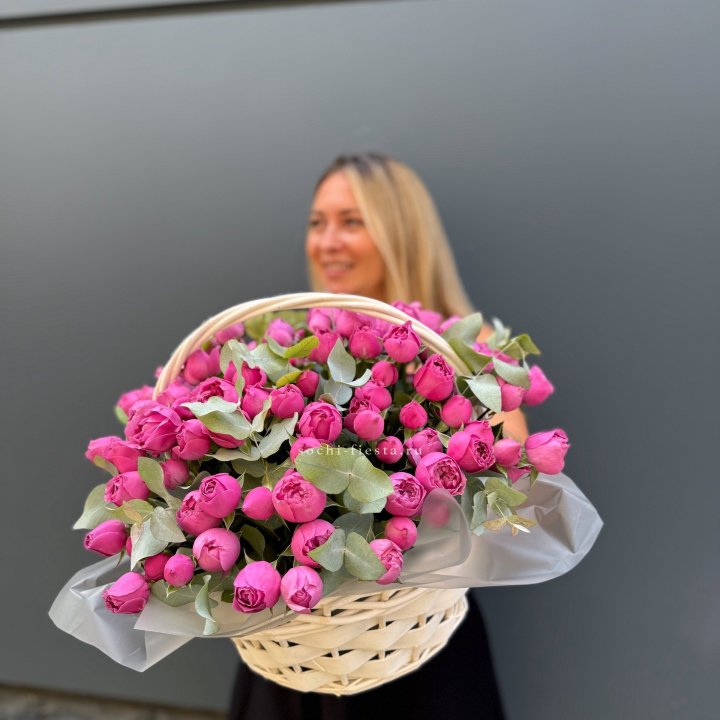 Корзина мисти баблс в Тамбове