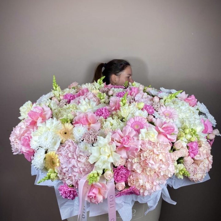 Корзина цветов «Рандеву» в Тамбове