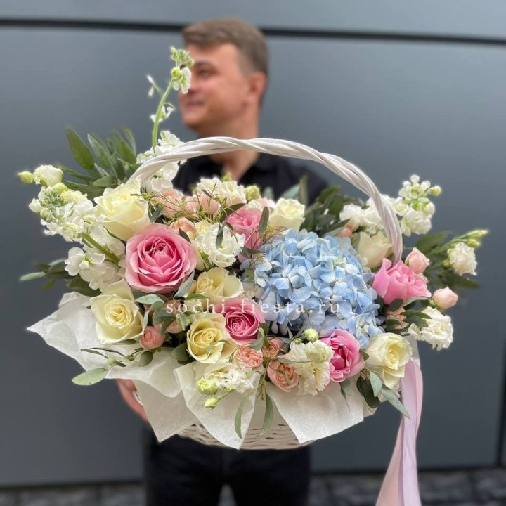 Авторская корзина "Аполинария" в Тамбове