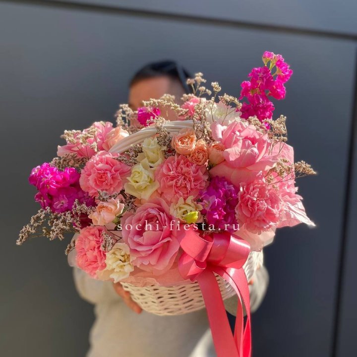 Летняя корзина №5 в Тамбове