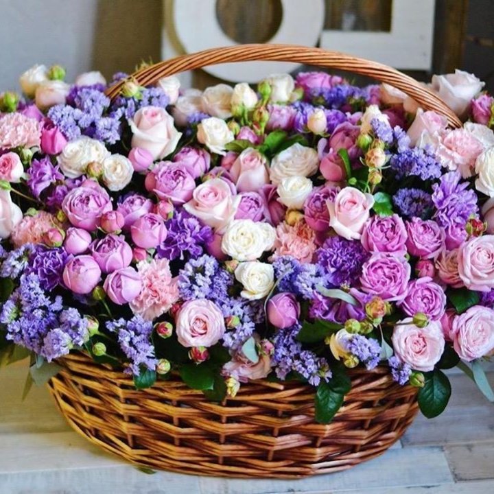 Корзина "Лаванда" в Тамбове