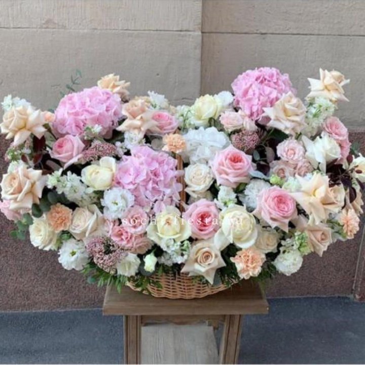 Цветочная корзина макси N2 в Тамбове