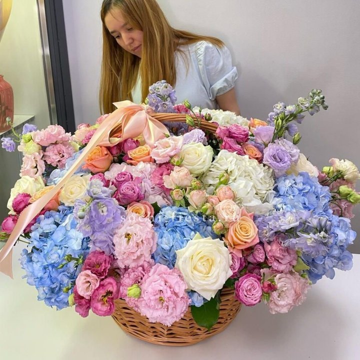 Авторская корзина "Экстра" в Тамбове