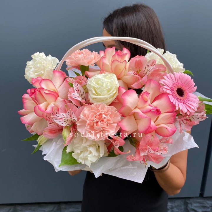 Летняя корзина №2 в Тамбове