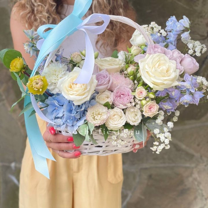 Летняя корзина №1 в Тамбове