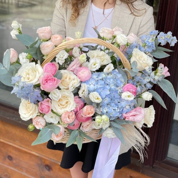 Летняя корзина №3 в Тамбове