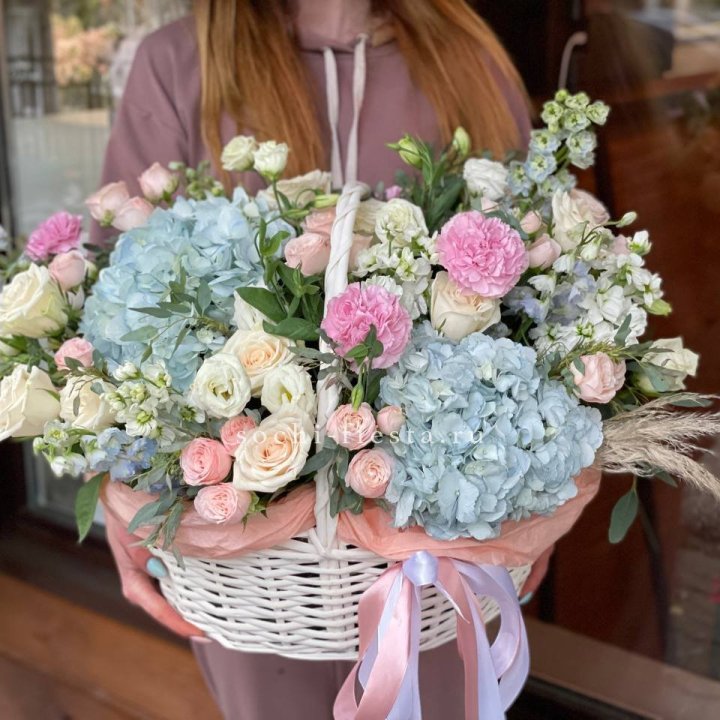 Летняя корзина №4 в Тамбове