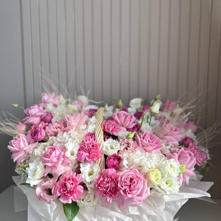 Цветочная корзина "Саммер" в Тамбове