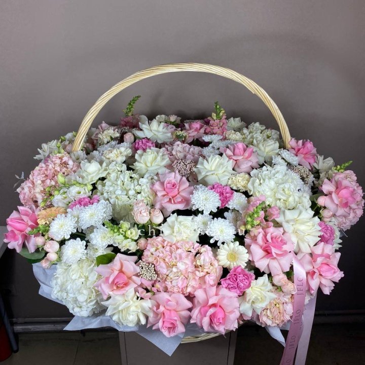 Авторская корзина №2 в Тамбове