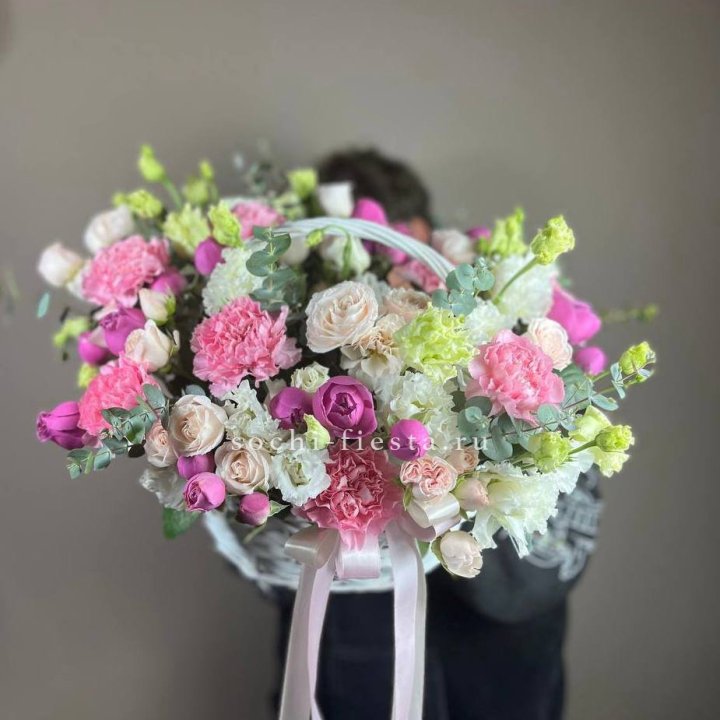 Корзина "Яркая" в Тамбове