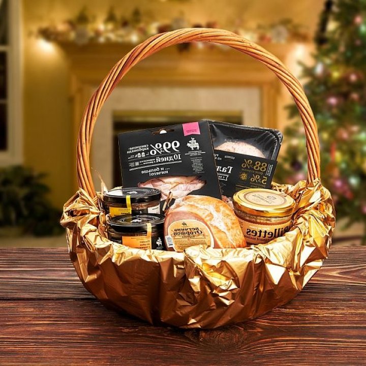 Гастрономическая корзина  в Тамбове