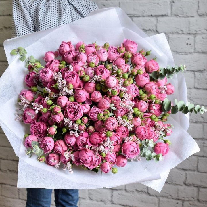 51 кустовая роза в Тамбове