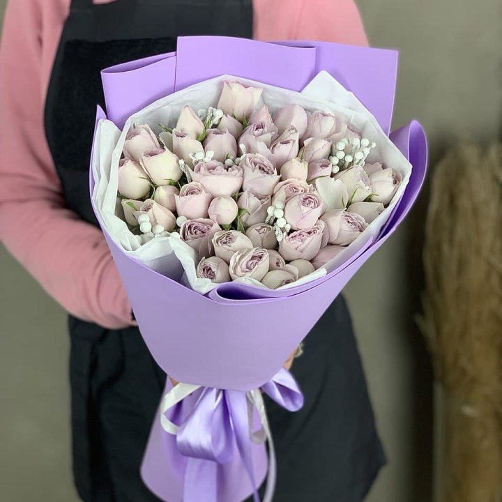 Lavender White Pionka в Тамбове