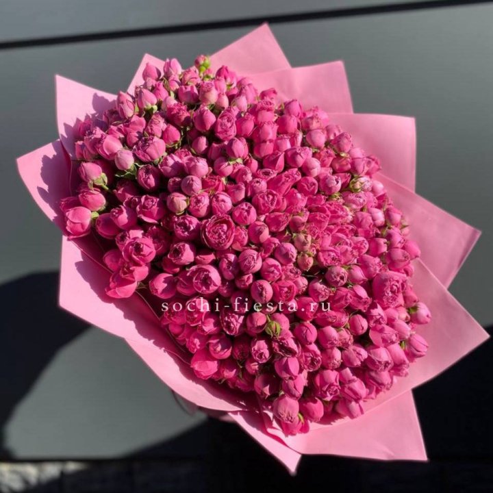 151 кустовая роза в Тамбове