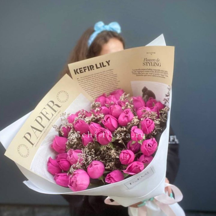 Пионовидные розы баблс №3 в Тамбове