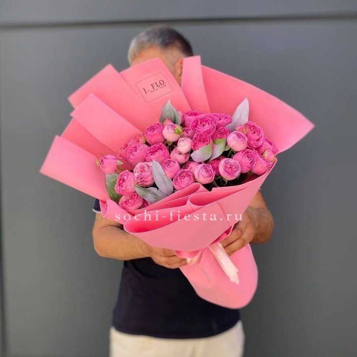 Пионовидные розы баблс №2 в Тамбове