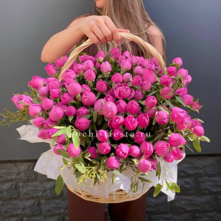 51 мисти баблс в корзине в Тамбове