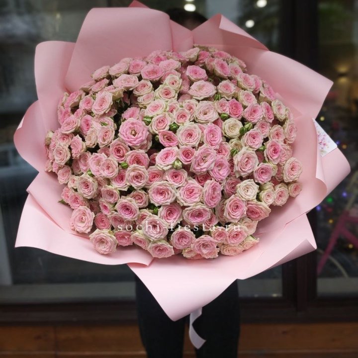 51 кустовая роза Твистер в Тамбове