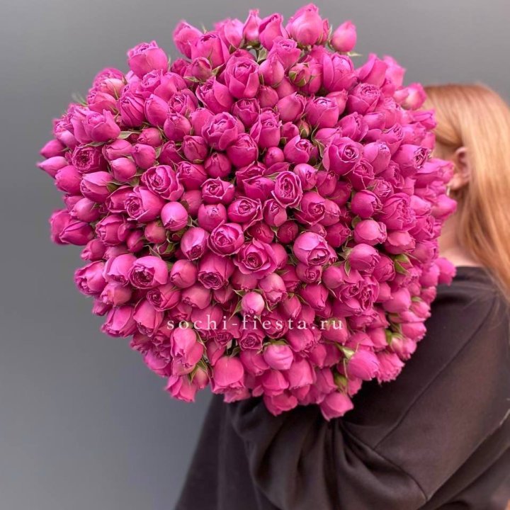 101 пионовидная Мисти Баблс в Тамбове