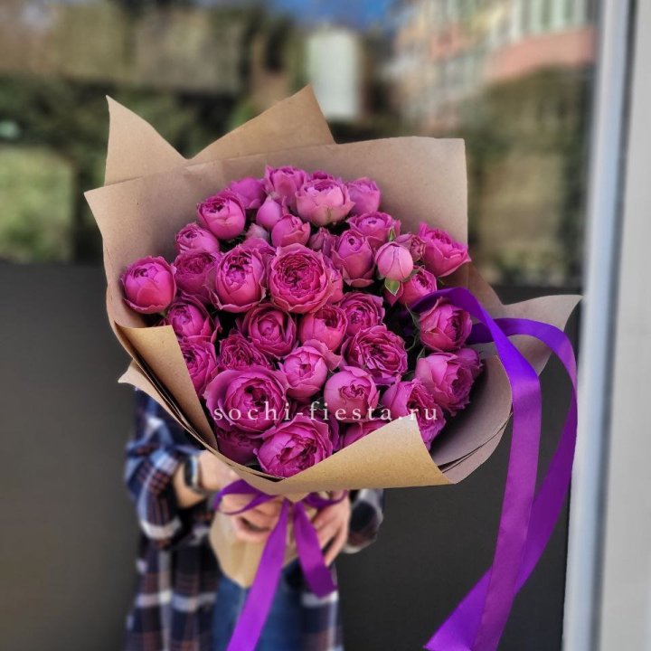 Букет с Мисти бабблс  в Тамбове