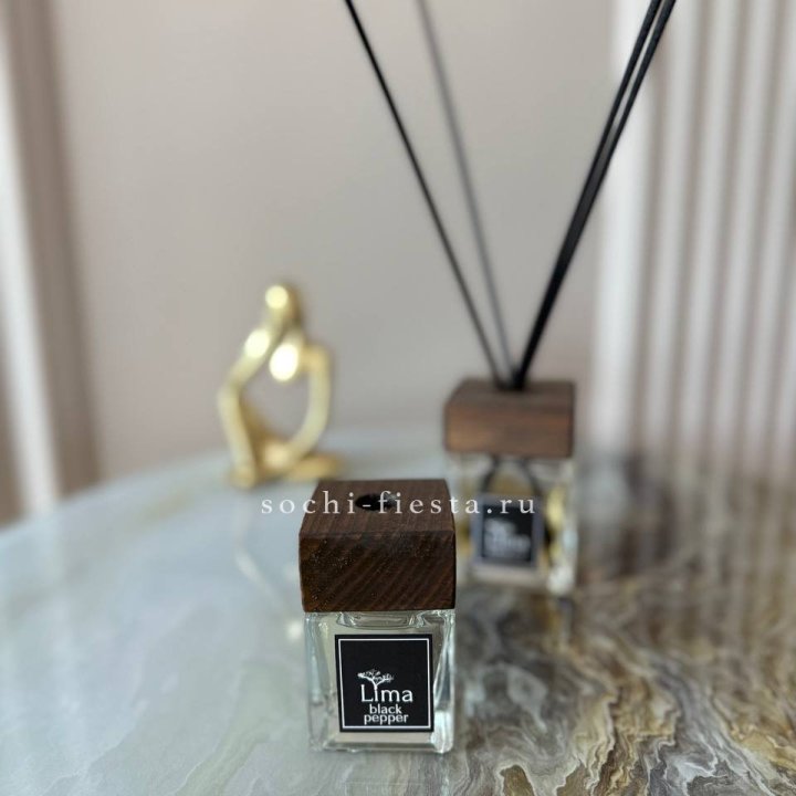 Диффузор для дома с палочками "Блек папер" в Тамбове