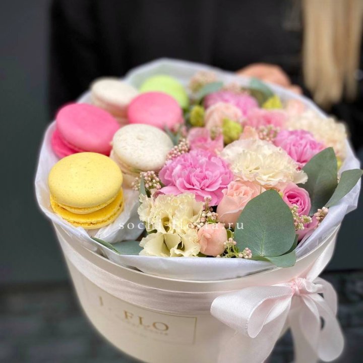 Бокс с макаронс "Тендернес" в Тамбове