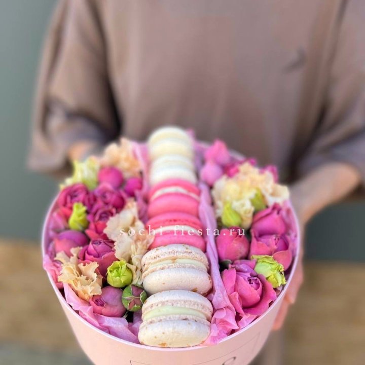 Цветочный бокс "Лана" в Тамбове