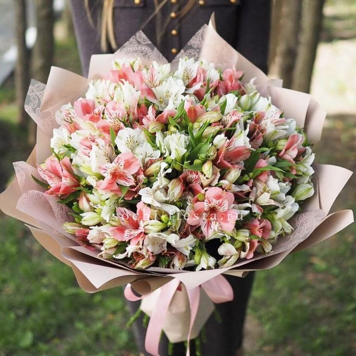 Букет альстромерий "ВАУ" в Тамбове