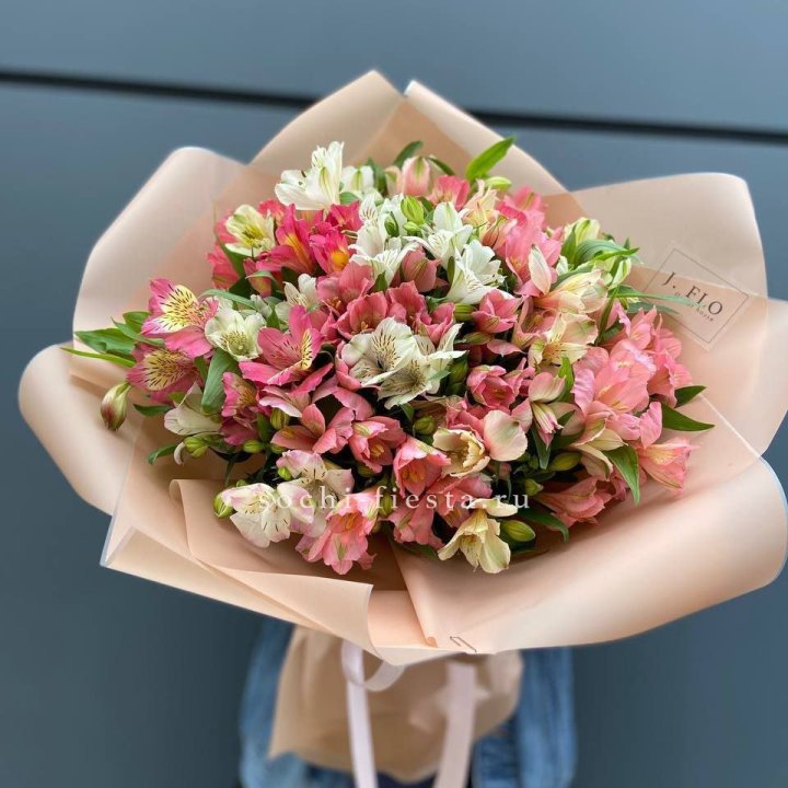 Букет альстромерий "Вандер" в Тамбове