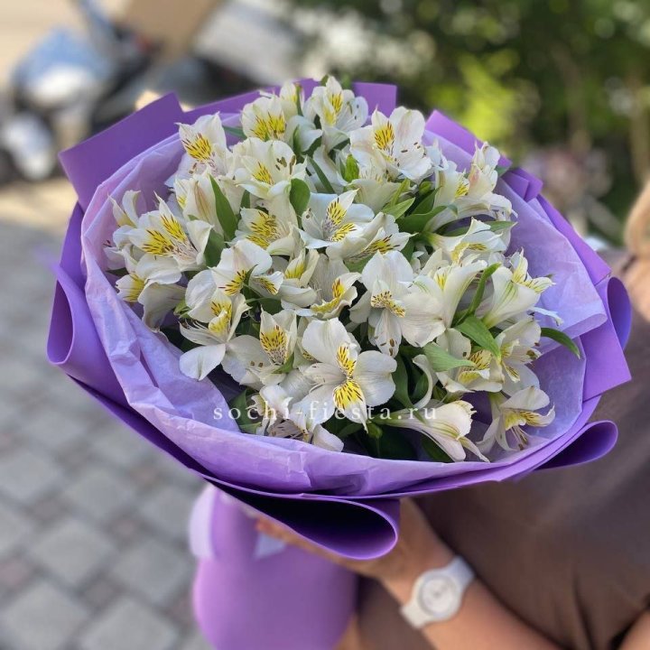 Букет альстромерий №6 в Тамбове