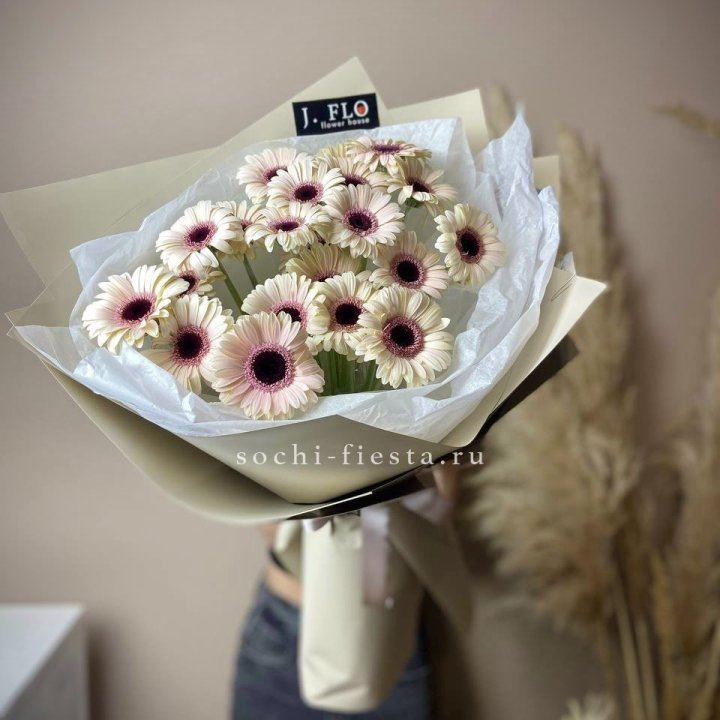 Букет голландских гербер "Свит" в Тамбове