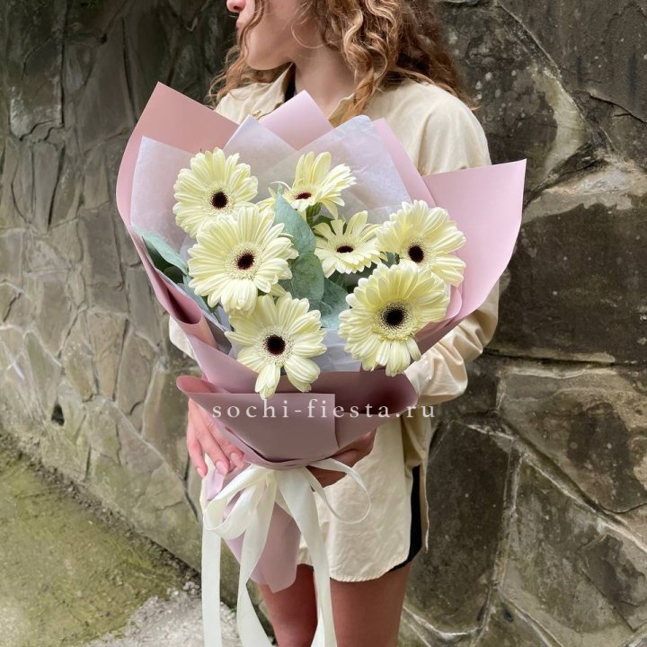 Букет голландских гербер  в Тамбове