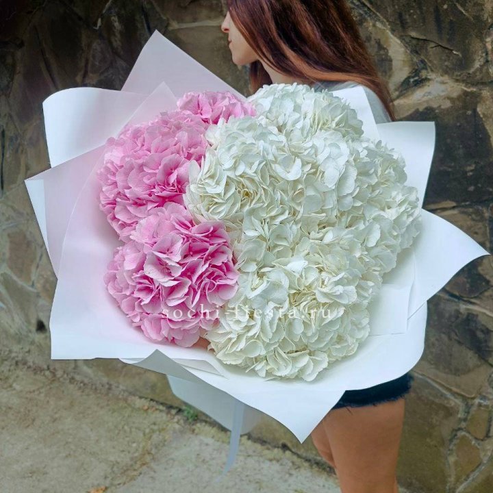 Букет гортензий №2 в Тамбове