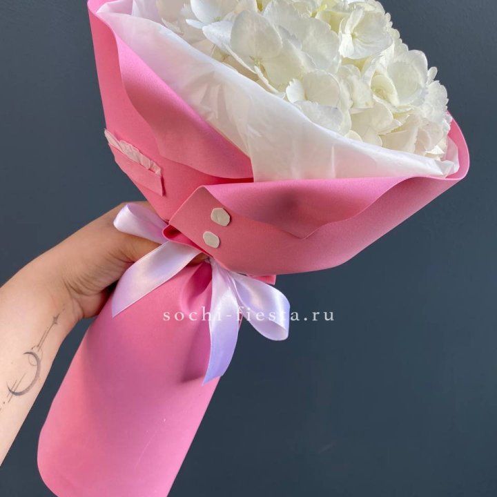 Гортензия в розовом пиджаке в Тамбове