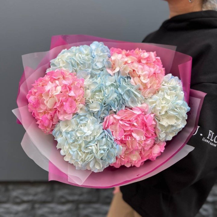 Букет гортензий "Тоника №2" в Тамбове