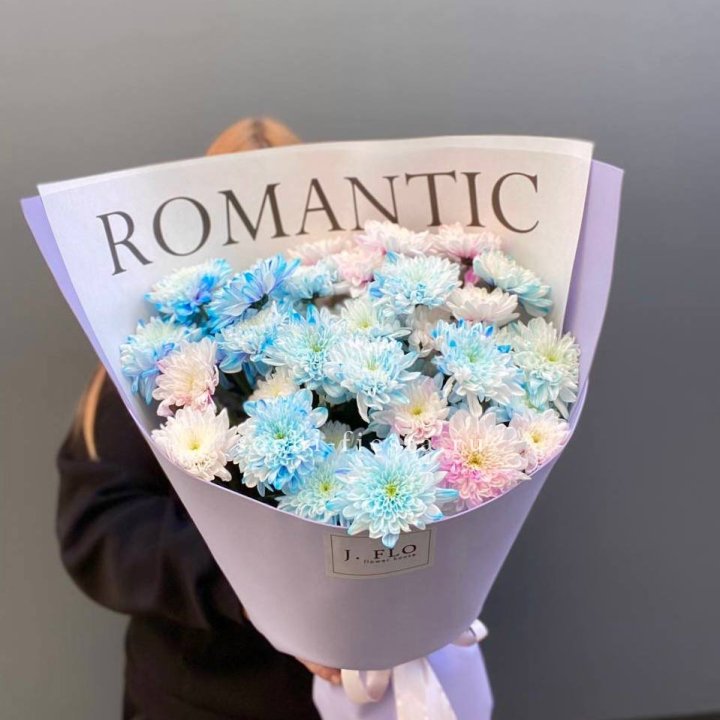 Букет кустовых хризантем в Тамбове