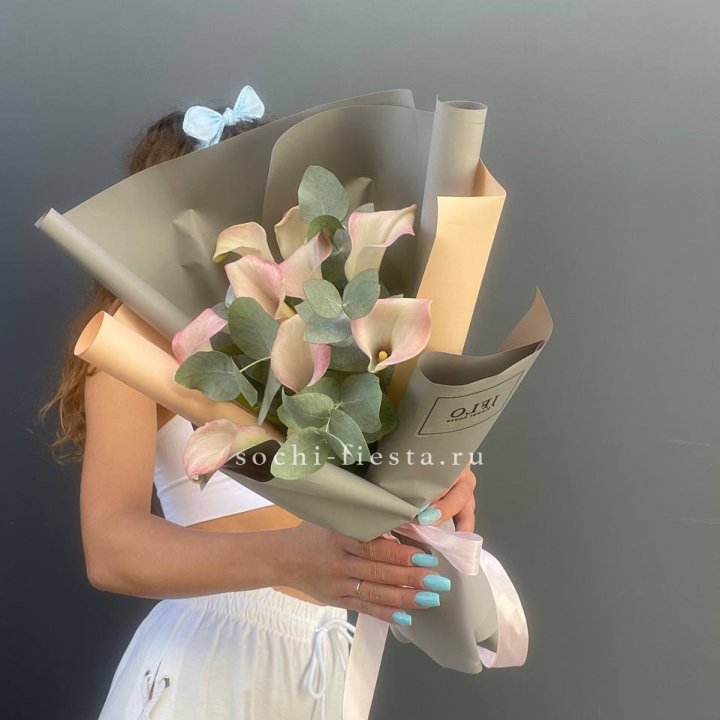 Букет калл №2 в Тамбове