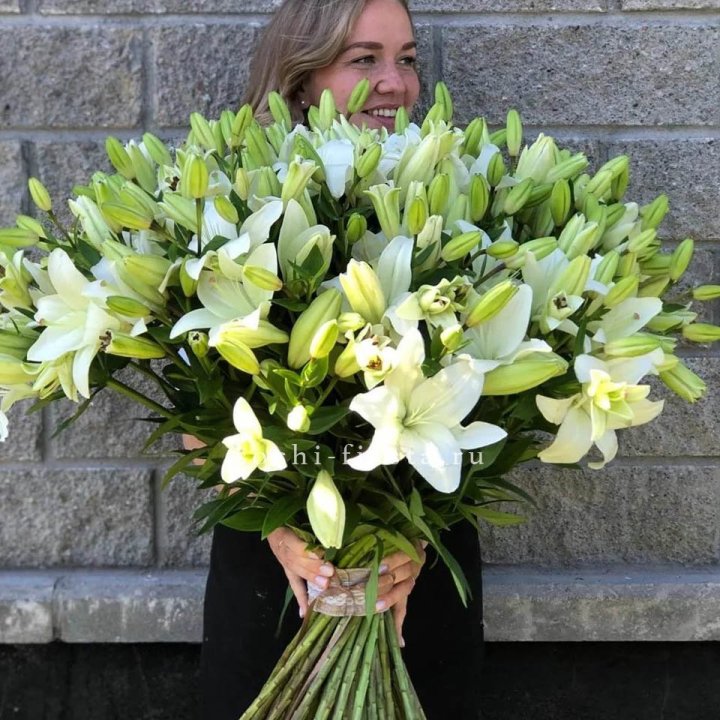 51 лилия в Тамбове