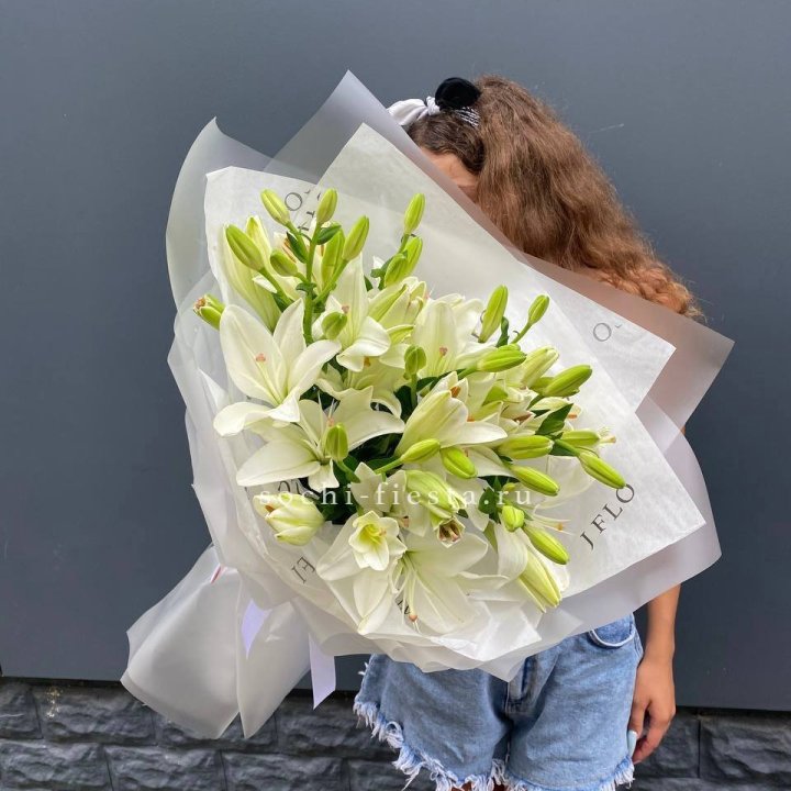 Букет  лилий "Воздушный"  в Тамбове