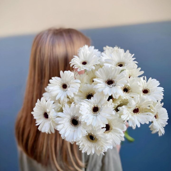 Охапка гербер в Тамбове