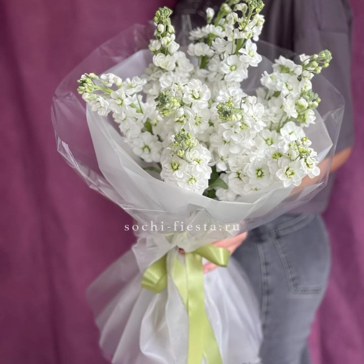 Букет ароматной маттиоллы №1 в Тамбове