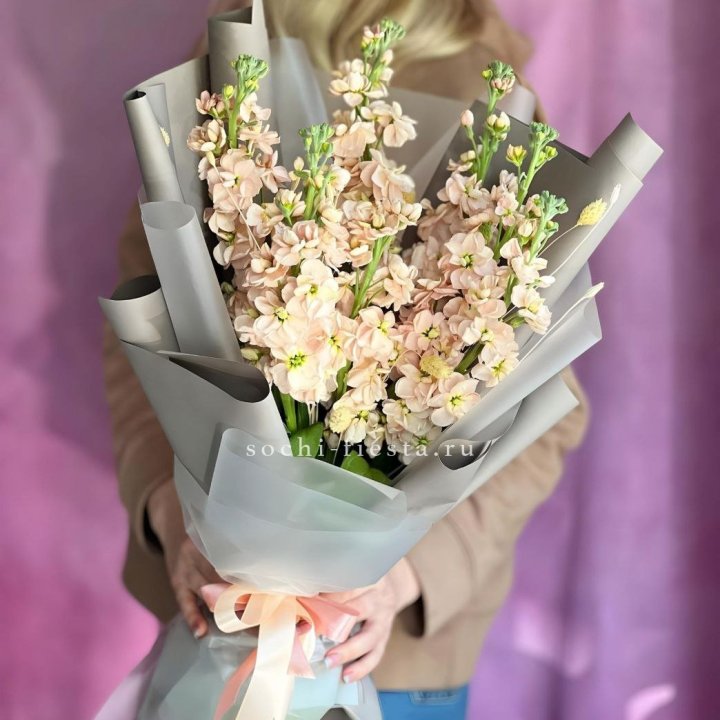 Букет ароматной маттиоллы №2 в Тамбове