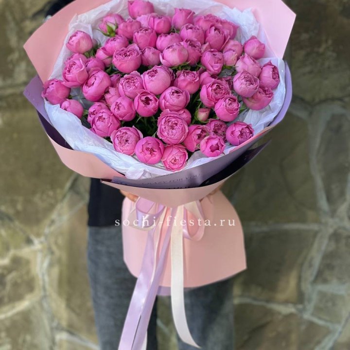 Букет "Пионки" в Тамбове