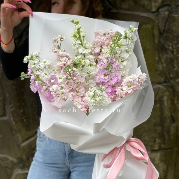 Букет маттиол №1 в Тамбове