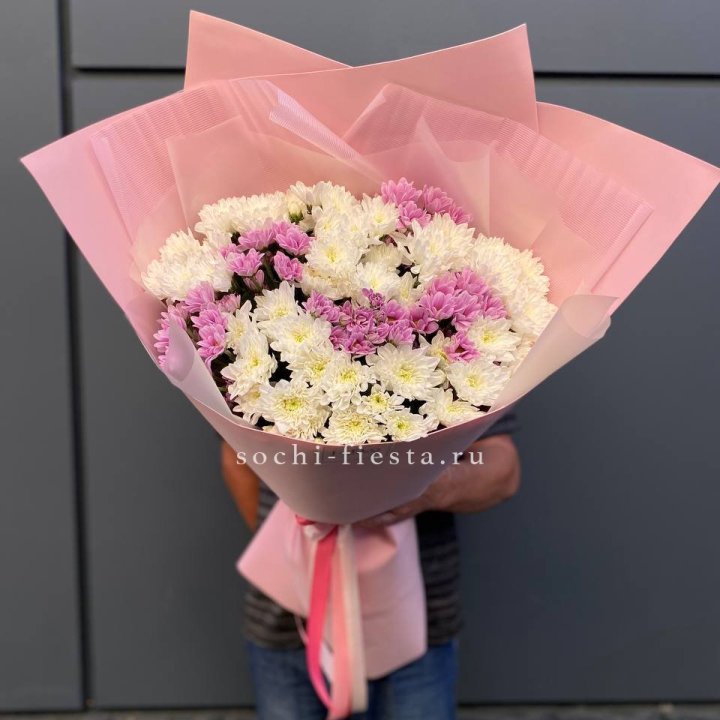  Букет хризантем- гигант  в Тамбове