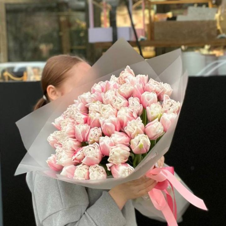 51 нежный тюльпан в Тамбове
